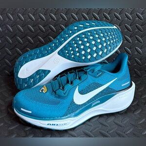 Nike Air Zoom Pegasus 41 Jacksonville Jaguars Running Shoes Mens Size‎ 10